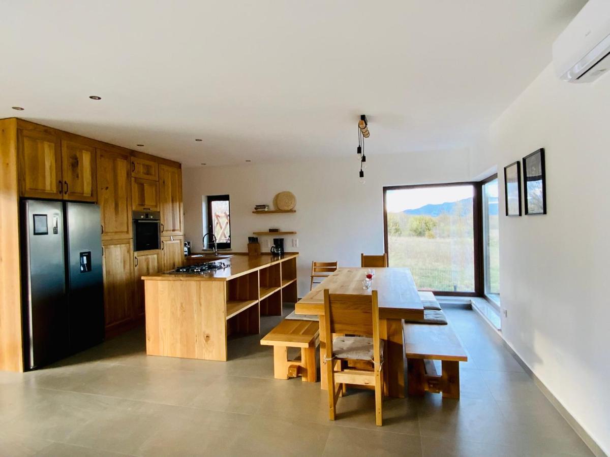 Villa Fluggi Near Labin Santalezi Eksteriør bilde