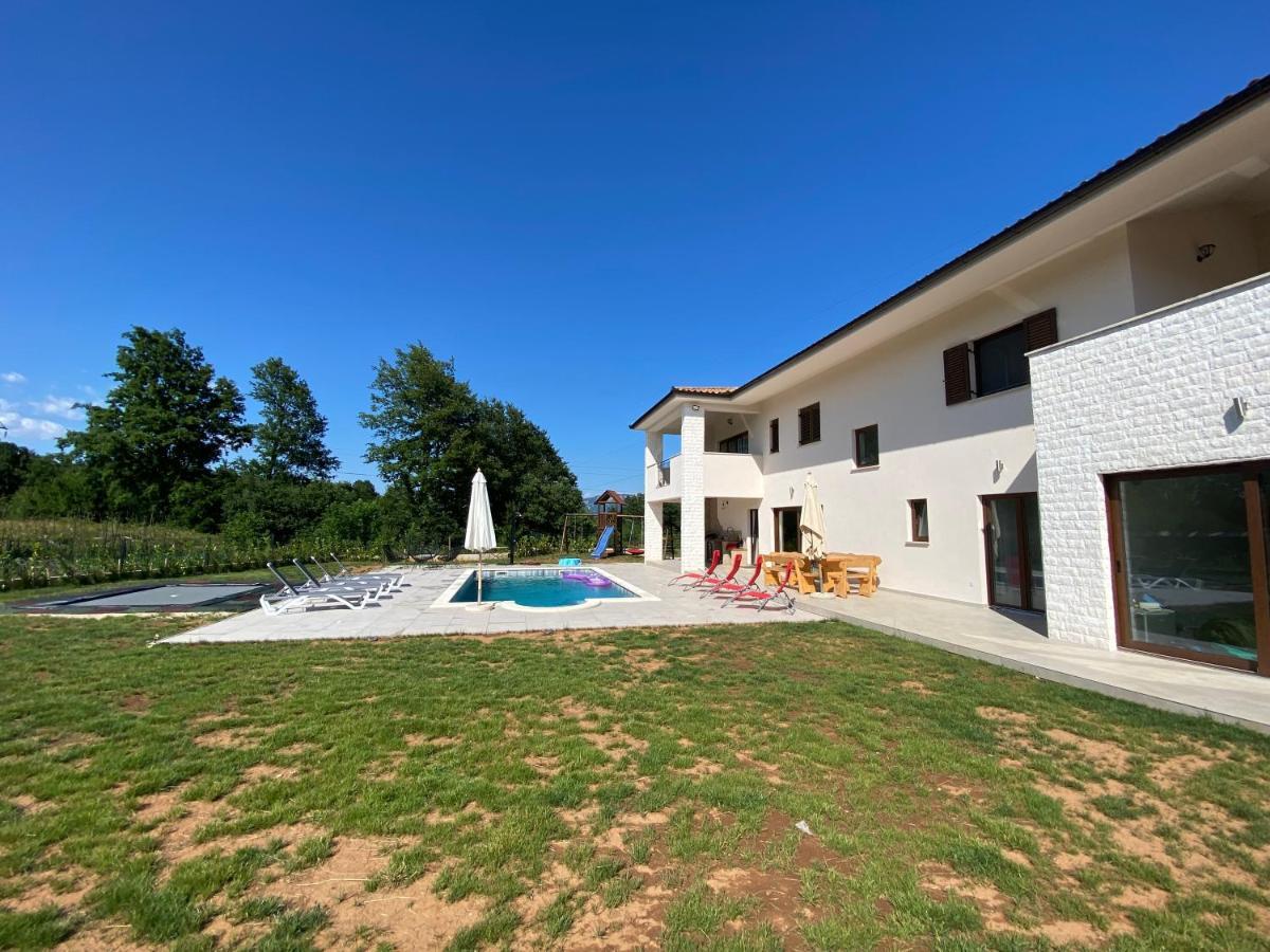 Villa Fluggi Near Labin Santalezi Eksteriør bilde